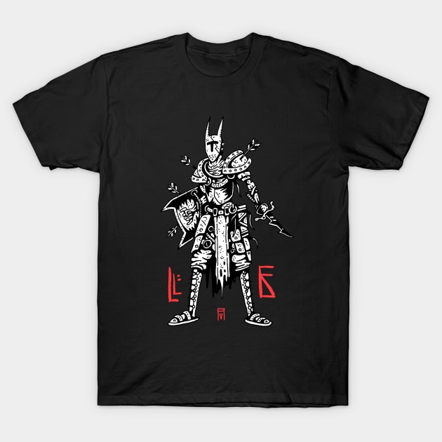 GLADIATOR T-Shirt by DOODLESKELLY